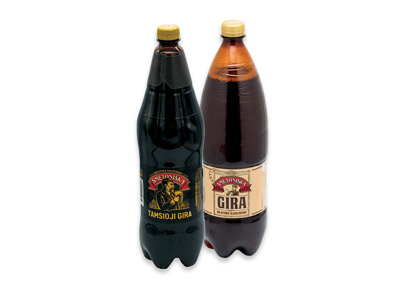 Gira BRAVORO RAUGINIMO SMETONIŠKA
			, 
				 1,5 l, 2 rūšių, 0,63 Eur/l (taros užstato vertė į gėrimo kainą neįskaičiuota)