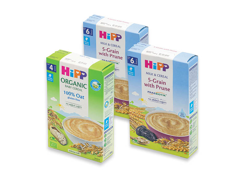 Košė HIPP
			, 
				 200 g, 250 g, 6 rūšių