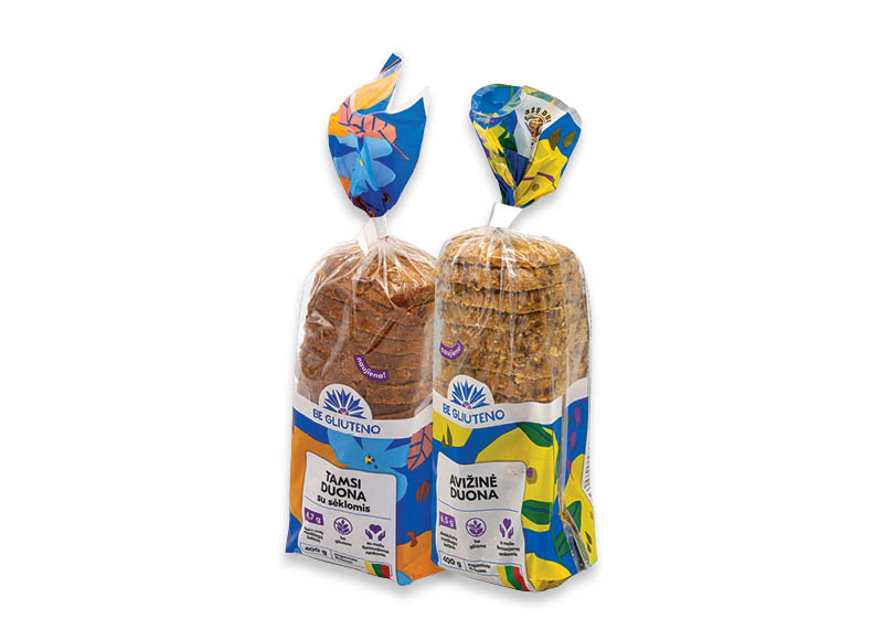 BIRŽŲ DUONOS duonos be glitimo
			, 
				 400 g, 2 rūšių, 9,30 Eur/kg. A lygio parduotuvėse