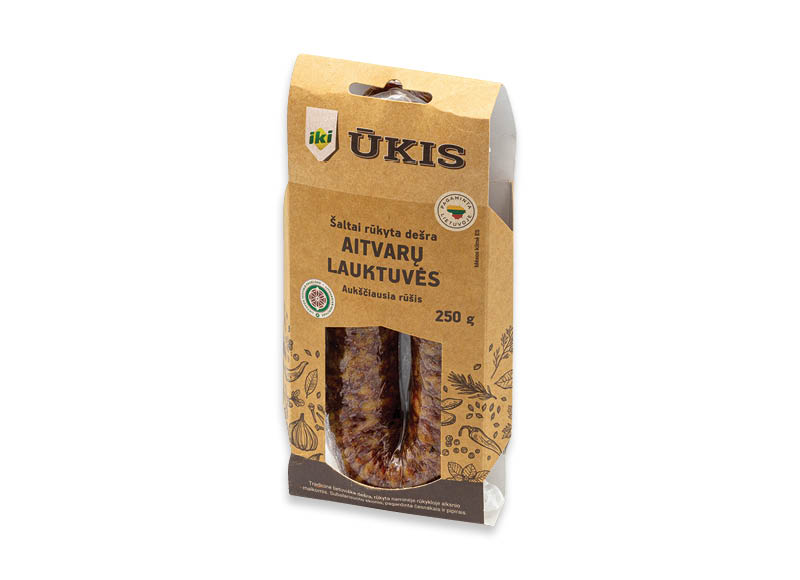 IKI ŪKIS šaltai rūkyta dešra AITVARŲ LAUKTUVĖS
,
250 g, 13,56 Eur/kg. A lygio parduotuvėse IKI ŪKIS šaltai rūkyta dešra AITVARŲ LAUKTUVĖS
,
250 g, 13,56 Eur/kg. A lygio parduotuvėse