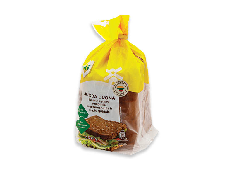 IKI juoda duona su saulėgrąžų sėklomis, linų sėmenimis ir rugių grūdais
,
300 g, 3,17 Eur/kg. A lygio parduotuvėse IKI juoda duona su saulėgrąžų sėklomis, linų sėmenimis ir rugių grūdais
,
300 g, 3,17 Eur/kg. A lygio parduotuvėse