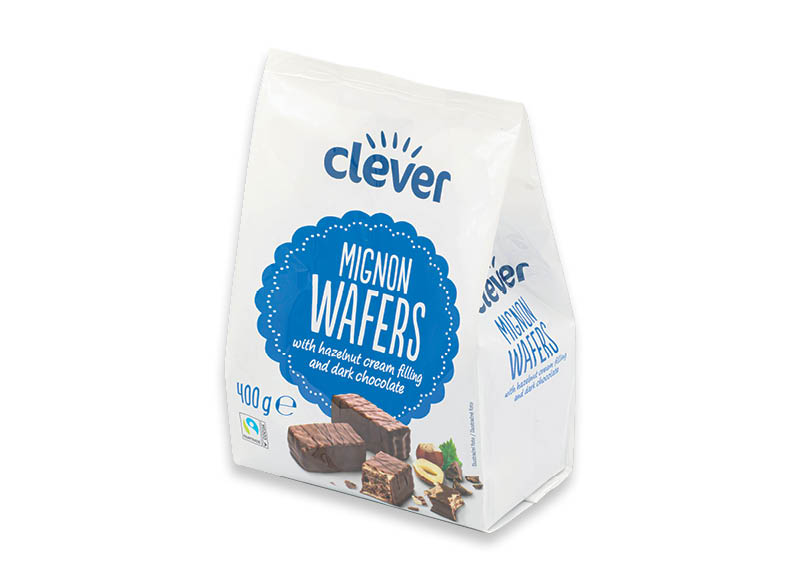 CLEVER MAGNON vafliai su riešutų įdaru aplieti šokoladu
,
400 g, 5,48 Eur/kg. A lygio parduotuvėse CLEVER MAGNON vafliai su riešutų įdaru aplieti šokoladu
,
400 g, 5,48 Eur/kg. A lygio parduotuvėse