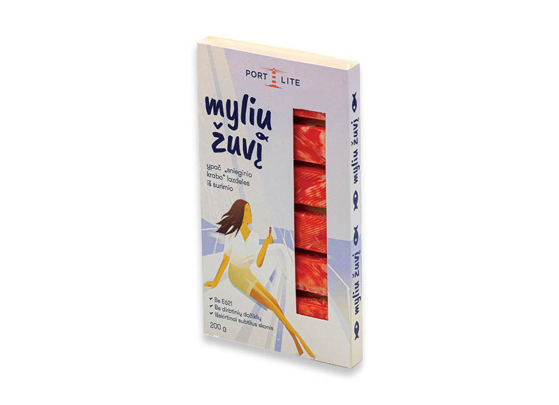 Atšaldytos snieginių krabų lazdelės iš surimio
,
200 g, 9,95 Eur/kg. A lygio parduotuvėse Atšaldytos snieginių krabų lazdelės iš surimio
,
200 g, 9,95 Eur/kg. A lygio parduotuvėse