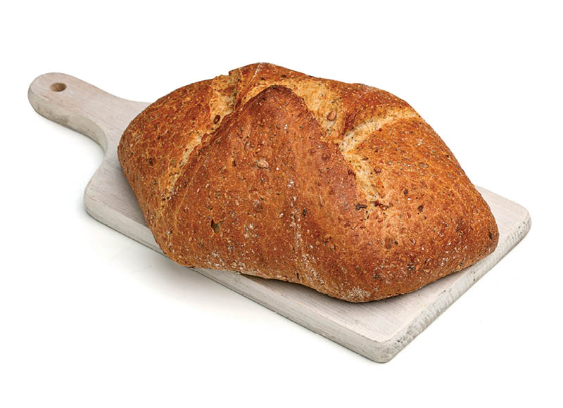 Duona DOMIPAN su kepintomis sėklomis
			, 
				 380 g, 2,92 Eur/kg. A lygio parduotuvėse