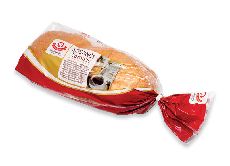 SOSTINĖS batonas
			, 
				 400 g, 2,48 Eur/kg. Ir IKI EXPRESS