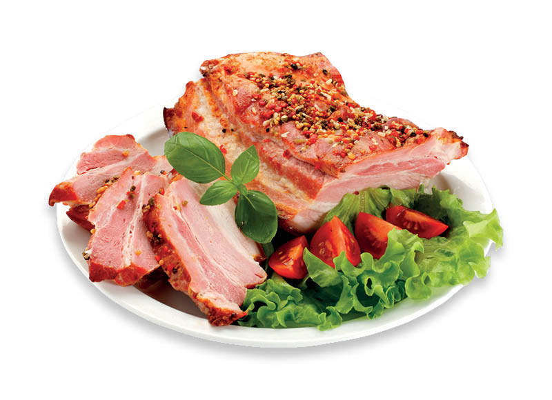 Kepta kiaulienos šoninė
			, 
				 (karštoje vitrinoje) 1 kg. A lygio parduotuvėse