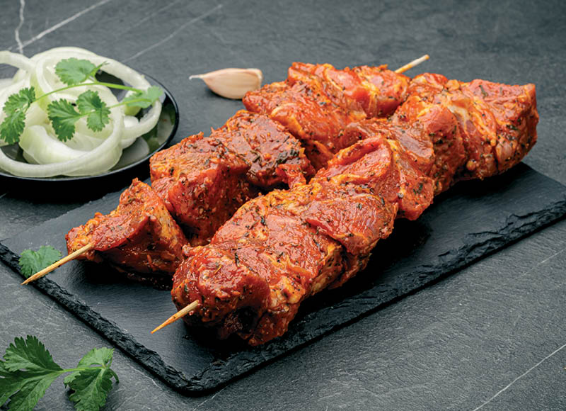 Kiaulienos sprandinės šašlykas svogūnų marinate
			, 
				 1 kg. A lygio parduotuvėse
