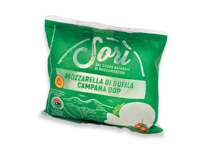 Sūris SORI MOZZARELLA DI BUFALA CAMPANA
			, 
				 100 g, 18,90 Eur/kg. A lygio parduotuvėse