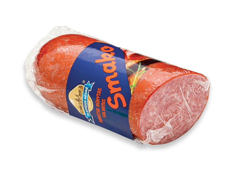 Karštai rūkytas SMAKO saliamis
			, 
				 350 g, 5,11 Eur/kg. A lygio parduotuvėse