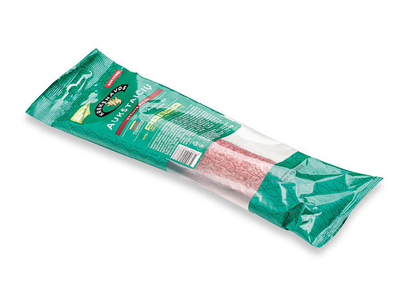 KREKENAVOS AUKŠTAIČIŲ vytinta dešra
			, 
				 200 g, 9,95 Eur/kg. A lygio parduotuvėse