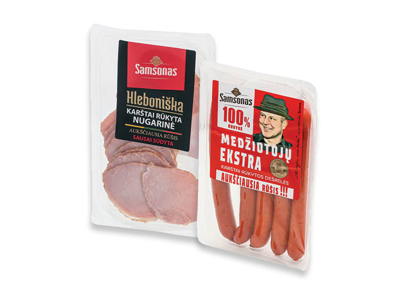 Karštai rūkytiems SAMSONO gaminiams
,
90 g, 100 g, 200 g, 1 kg, 4 rūšių. A lygio parduotuvėse Karštai rūkytiems SAMSONO gaminiams
,
90 g, 100 g, 200 g, 1 kg, 4 rūšių. A lygio parduotuvėse