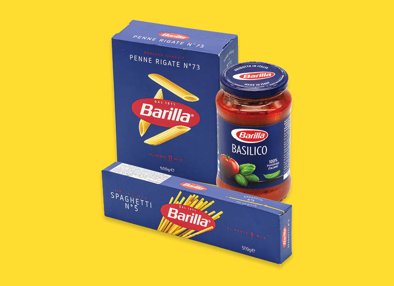Makaronams ir padažui BARILLA
,
Įvairių rūšių Makaronams ir padažui BARILLA
,
Įvairių rūšių