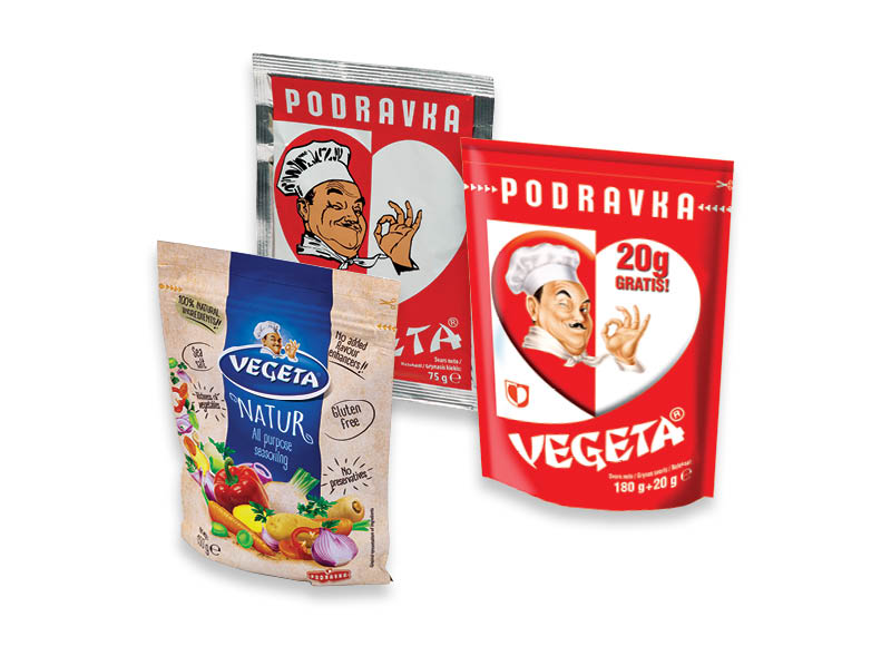 Prieskoniams VEGETA
			, 
				 6 rūšių