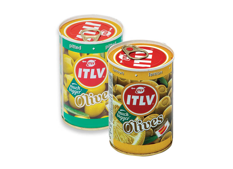 Alyvuogės ITLV
,
300 g, 370 g, 5 rūšių. A lygio parduotuvėse Alyvuogės ITLV
,
300 g, 370 g, 5 rūšių. A lygio parduotuvėse