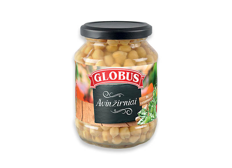 Avinžirniai GLOBUS
,
350 g, 3,40 Eur/kg. A lygio parduotuvėse Avinžirniai GLOBUS
,
350 g, 3,40 Eur/kg. A lygio parduotuvėse
