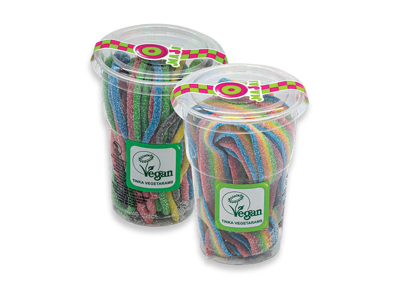 Guminukai MAJAI
			, 
				 140 g, 150 g, 4 rūšių. A lygio parduotuvėse