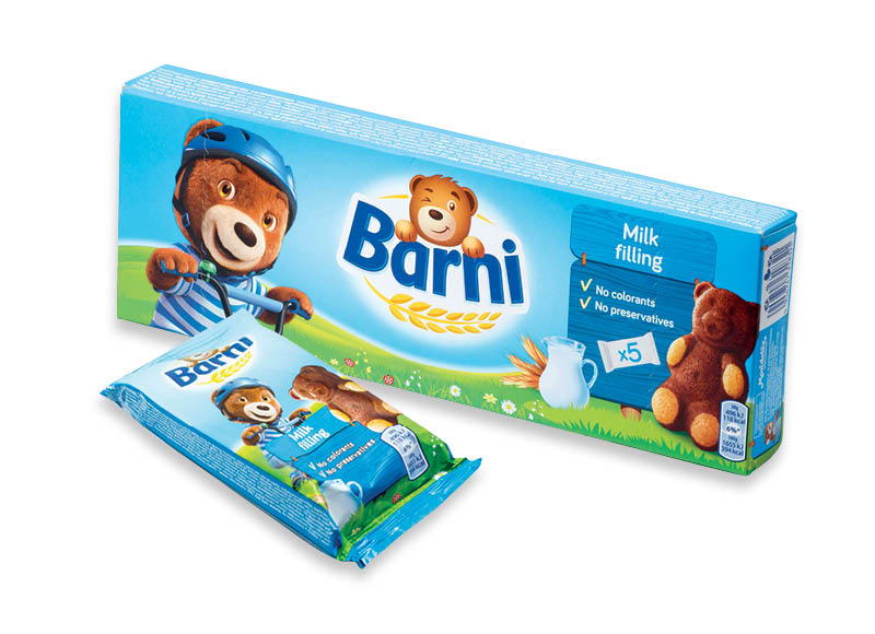 Biskvitiniams pyragėliams BARNI
			, 
				 30 g, 150 g, 2 rūšių. Ir IKI EXPRESS