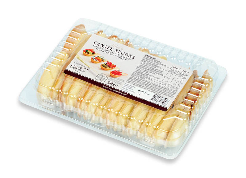 Šaukšteliai OLD TOWN
			, 
				 200 g, 18,45 Eur/kg