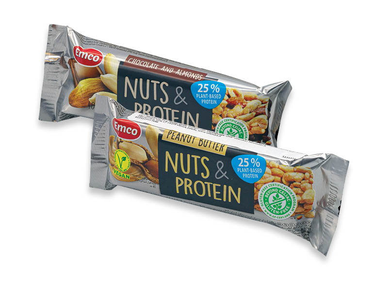 Batonėlis EMCO
,
40 g, 2 rūšių, 32,25 Eur/kg. A lygio parduotuvėse Batonėlis EMCO
,
40 g, 2 rūšių, 32,25 Eur/kg. A lygio parduotuvėse