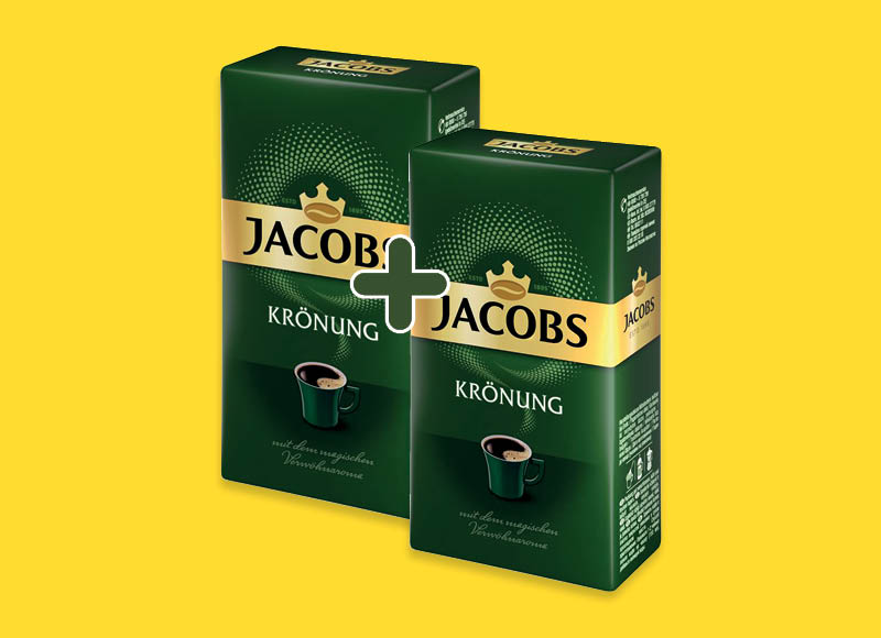 Malta kava JACOBS KRONUNG
,
250 g, 4,99 Eur/vnt. Malta kava JACOBS KRONUNG
,
250 g, 4,99 Eur/vnt.