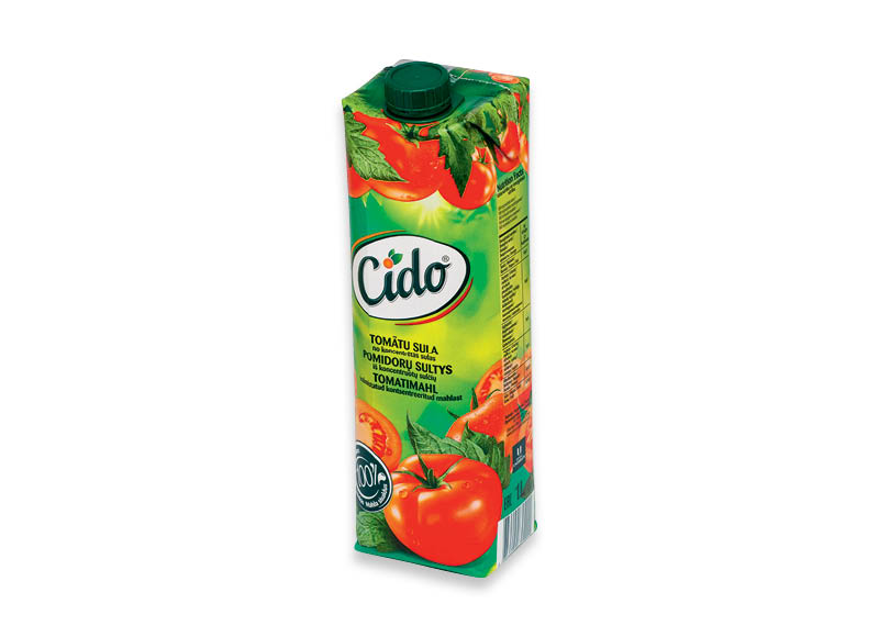 Pomidorų sultys CIDO
			, 
				 1 l. Ir IKI EXPRESS