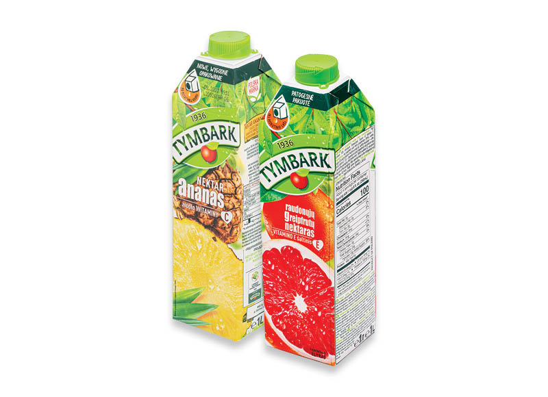 Nektaras TYMBARK
			, 
				 1 l, 2 rūšių. Ir IKI EXPRESS