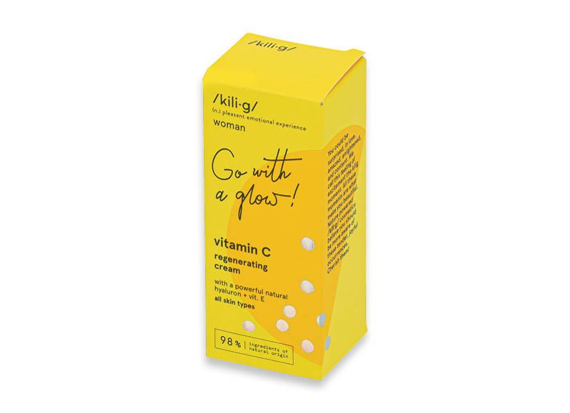 Veido kremas KILIG WOMAN VIT.C
			, 
				 50 ml, 143,80 Eur/l