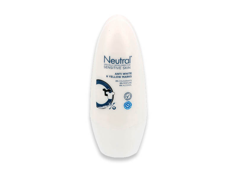 Rutulinis dezodorantas NEUTRAL
			, 
				 50 ml, 55,80 Eur/l. A lygio parduotuvėse