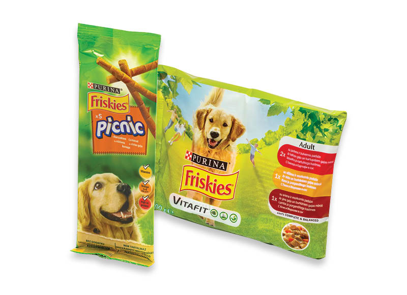 Šunų ėdalui FRISKIES ĖDALAS
			, 
				 9 rūšių. A lygio parduotuvėse