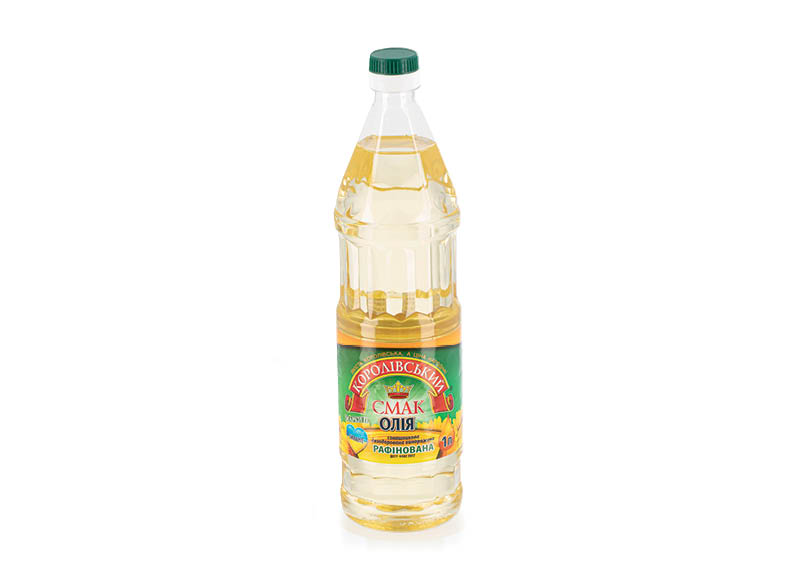 Saulėgrąžų aliejus CMAK
			, 
				 1 l