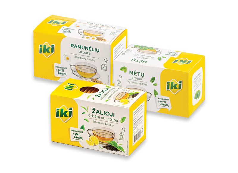 IKI žoleliu arbata
,
20 vnt., 4 rūšių, 0,05 Eur/vnt. IKI žoleliu arbata
,
20 vnt., 4 rūšių, 0,05 Eur/vnt.