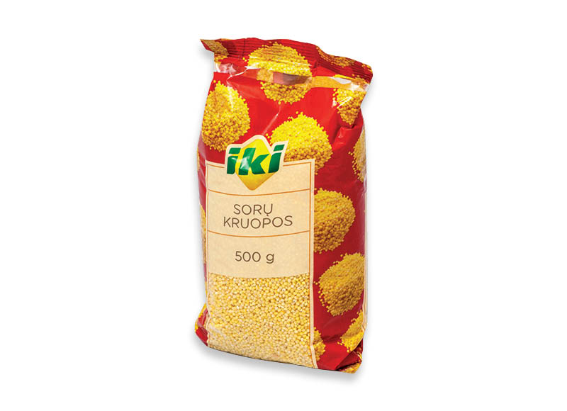 IKI sorų kruopos
,
500 g, 2,18 Eur/kg IKI sorų kruopos
,
500 g, 2,18 Eur/kg