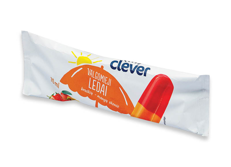 CLEVER valgomieji ledai
			, 
				 70 ml, 6,29 Eur/l. A lygio parduotuvėse