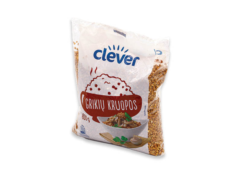 CLEVER grikių kruopos
,
800 g, 2,44 Eur/kg CLEVER grikių kruopos
,
800 g, 2,44 Eur/kg