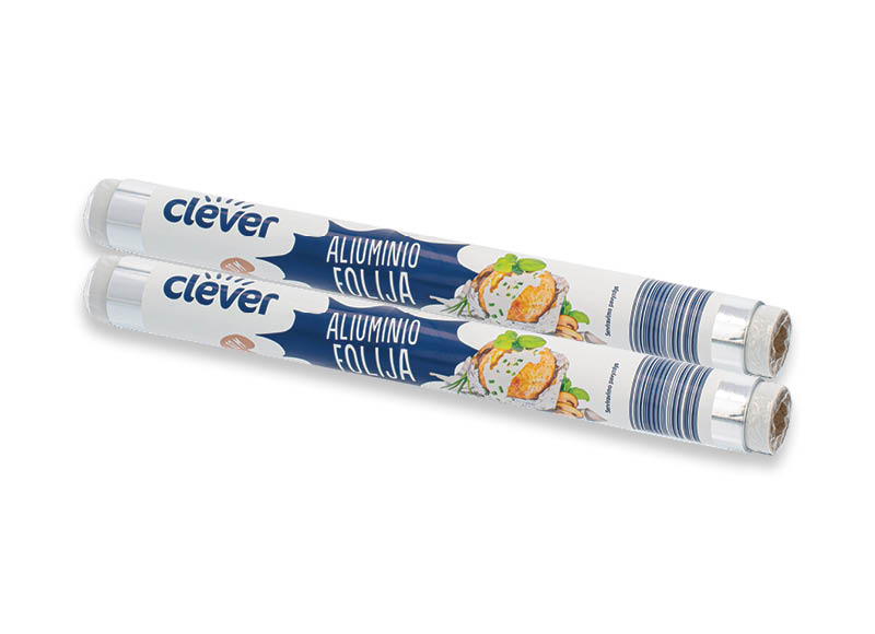 CLEVER aliuminio folija
,
10 m, 1 vnt. A lygio parduotuvėse CLEVER aliuminio folija
,
10 m, 1 vnt. A lygio parduotuvėse