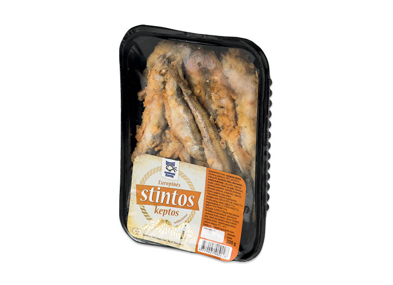 Keptos neišdarinėtos stintos DAUPARŲ ŽUVIS
			, 
				 200 g, 9,95 Eur/kg. A lygio parduotuvėse