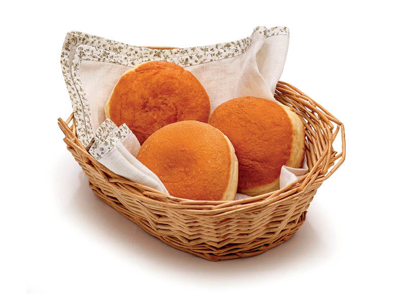 Spurga su įdaru
			, 
				 60 g, 0,40 Eur/vnt. A lygio parduotuvėse. Ir IKI EXPRESS