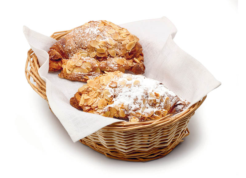 PRANCŪZIŠKA bandelė su migdolais
			, 
				 110 g, 12,27 Eur/kg. A lygio parduotuvėse