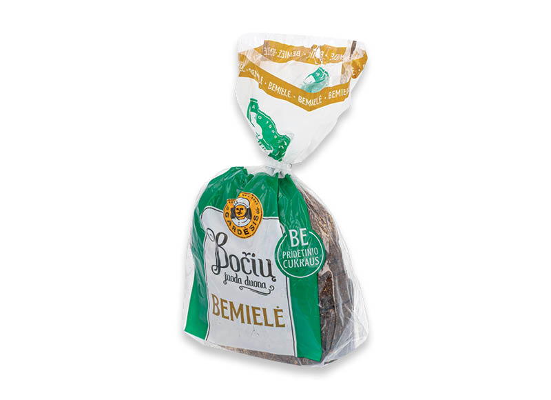 Juodai BOČIŲ duonai be pridėtinių mielių ir cukraus
,
420 g, 2,81 Eur/kg Juodai BOČIŲ duonai be pridėtinių mielių ir cukraus
,
420 g, 2,81 Eur/kg