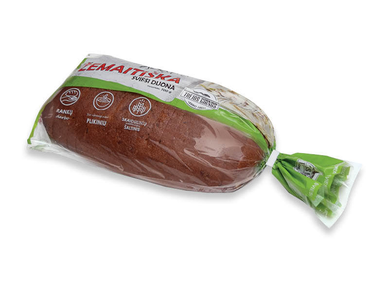 Šviesiai ŽEMAITIŠKA duona
			, 
				 700 g, 1,66 Eur/kg. A lygio parduotuvėse