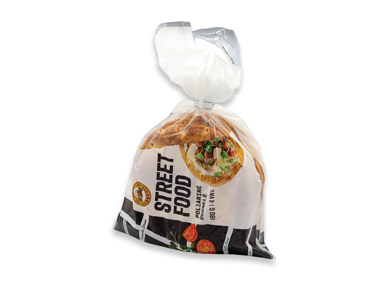 POLIARINĖ duonelė STREET FOOD
			, 
				 180 g, 9,72 Eur/kg. A lygio parduotuvėse