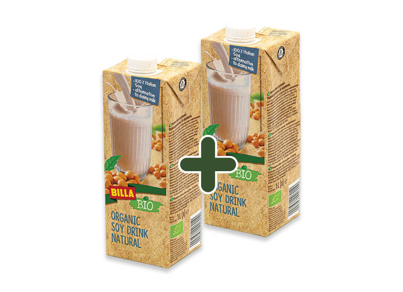 BILLA BIO ekologiškas sojų gėrimas
,
1 l, 3,19 Eur/vnt. A lygio parduotuvėse BILLA BIO ekologiškas sojų gėrimas
,
1 l, 3,19 Eur/vnt. A lygio parduotuvėse