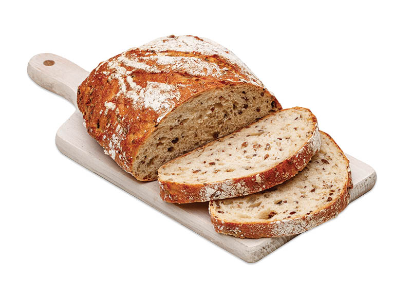 Duona su daigintais rugiais
			, 
				 450 g, 2,20 Eur/kg. A (1) lygio parduotuvėse