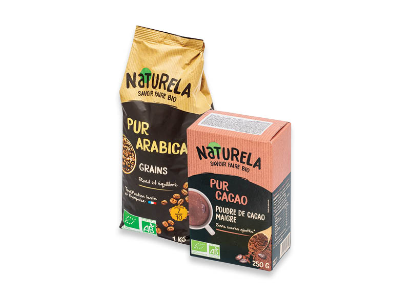 Kavai ir kakavai NATURELA
			, 
				 5 rūšių. A lygio parduotuvėse