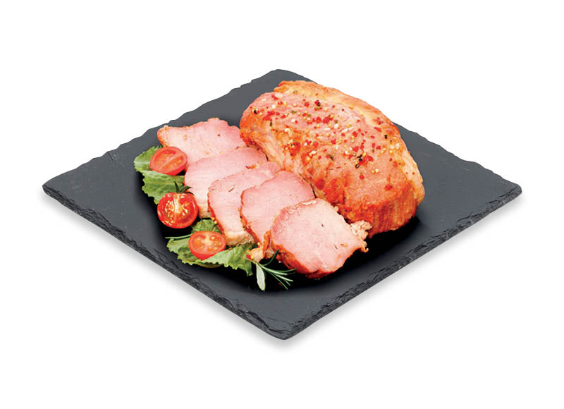 Keptas kiaulienos kumpis
			, 
				 (karštoje vitrinoje) 1 kg. A lygio parduotuvėse