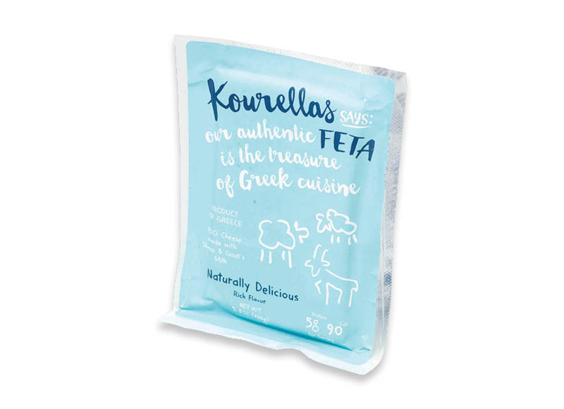 Sūris KOURELLAS FETA
,
150 g, 43 % rieb., 16,60 Eur/kg. A lygio parduotuvėse Sūris KOURELLAS FETA
,
150 g, 43 % rieb., 16,60 Eur/kg. A lygio parduotuvėse