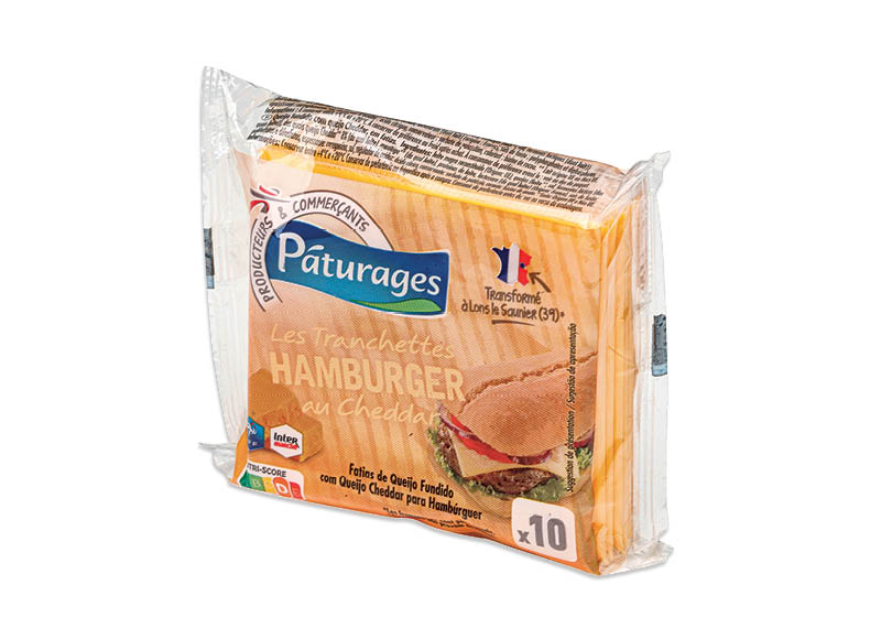 Lydytas sūris PATURAGES mėsainiams su čederiu
			, 
				 200 g, 9,95 Eur/kg. A lygio parduotuvėse