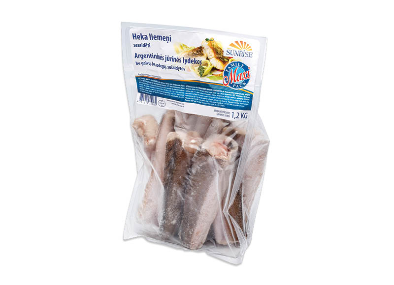 Argentininės jūrinės lydekos SUNRISE be galvų, be uodegų
,
1,2 kg, 4,16 Eur/kg. A lygio parduotuvėse Argentininės jūrinės lydekos SUNRISE be galvų, be uodegų
,
1,2 kg, 4,16 Eur/kg. A lygio parduotuvėse