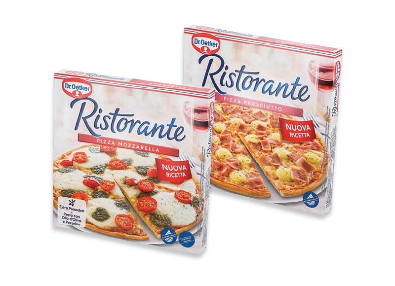 Šaldytoms picoms DR. OETKER RISTORANTE
			, 
				 340 g, 345 g, 350 g, 355 g, 5 rūšių