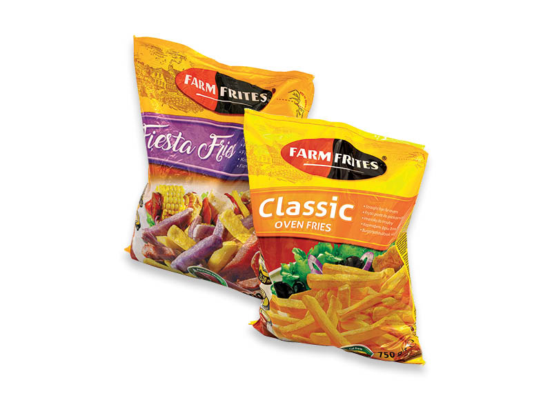 Šaldytoms bulvytėms FARM FRITES
,
600 g, 750 g, 2 rūšių. A lygio parduotuvėse Šaldytoms bulvytėms FARM FRITES
,
600 g, 750 g, 2 rūšių. A lygio parduotuvėse